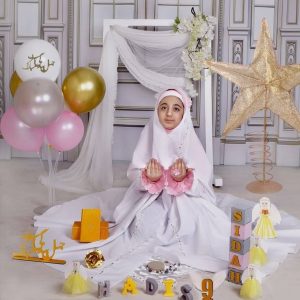 چادر جشن تکلیف حنانه پوشان