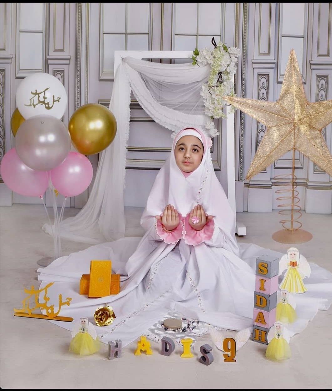 چادر جشن تکلیف حنانه پوشان