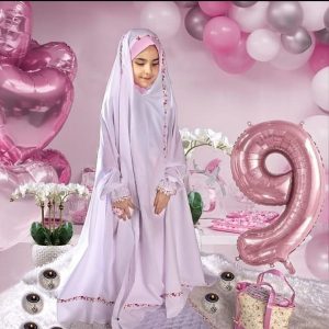 چادر جشن تکلیف حنانه پوشان