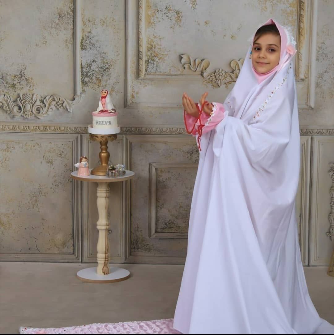 چادر جشن تکلیف حنانه پوشان