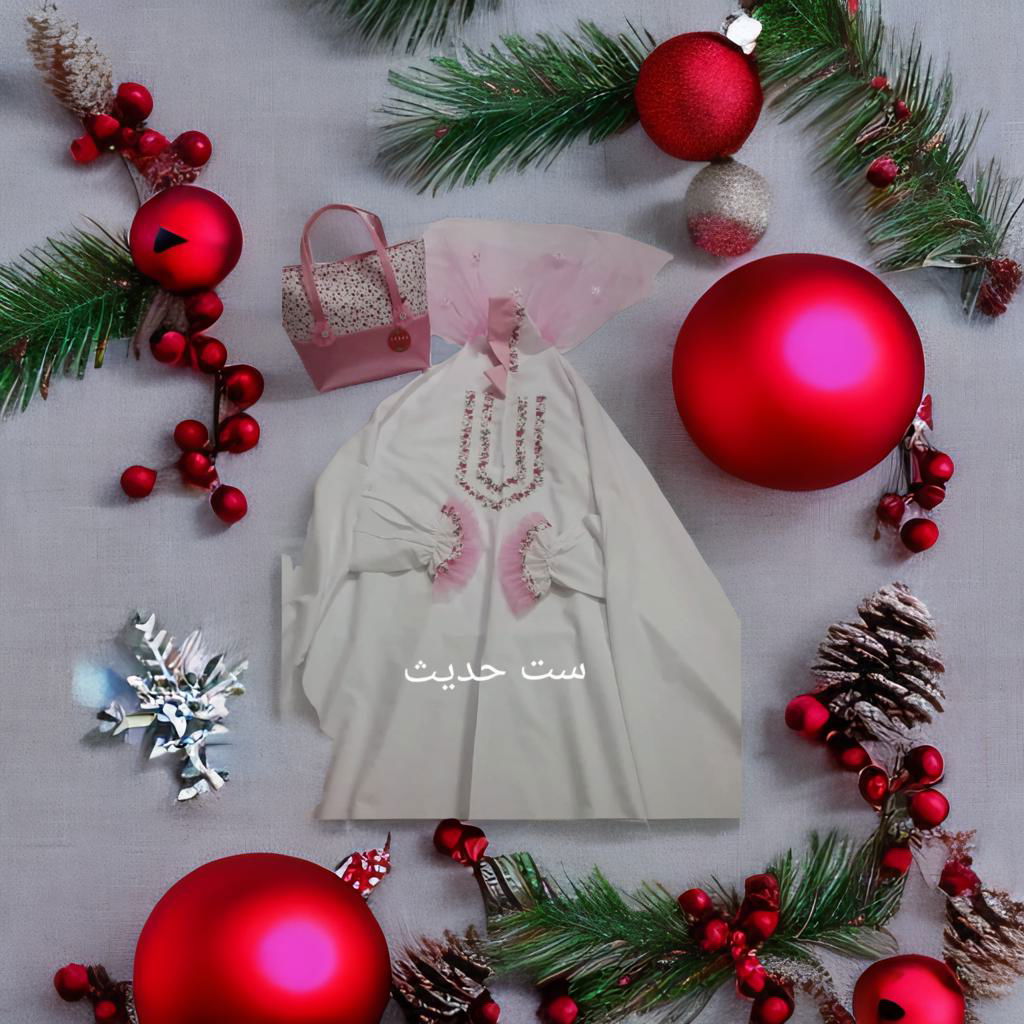 چادر جشن تکلیف مدل حدیث